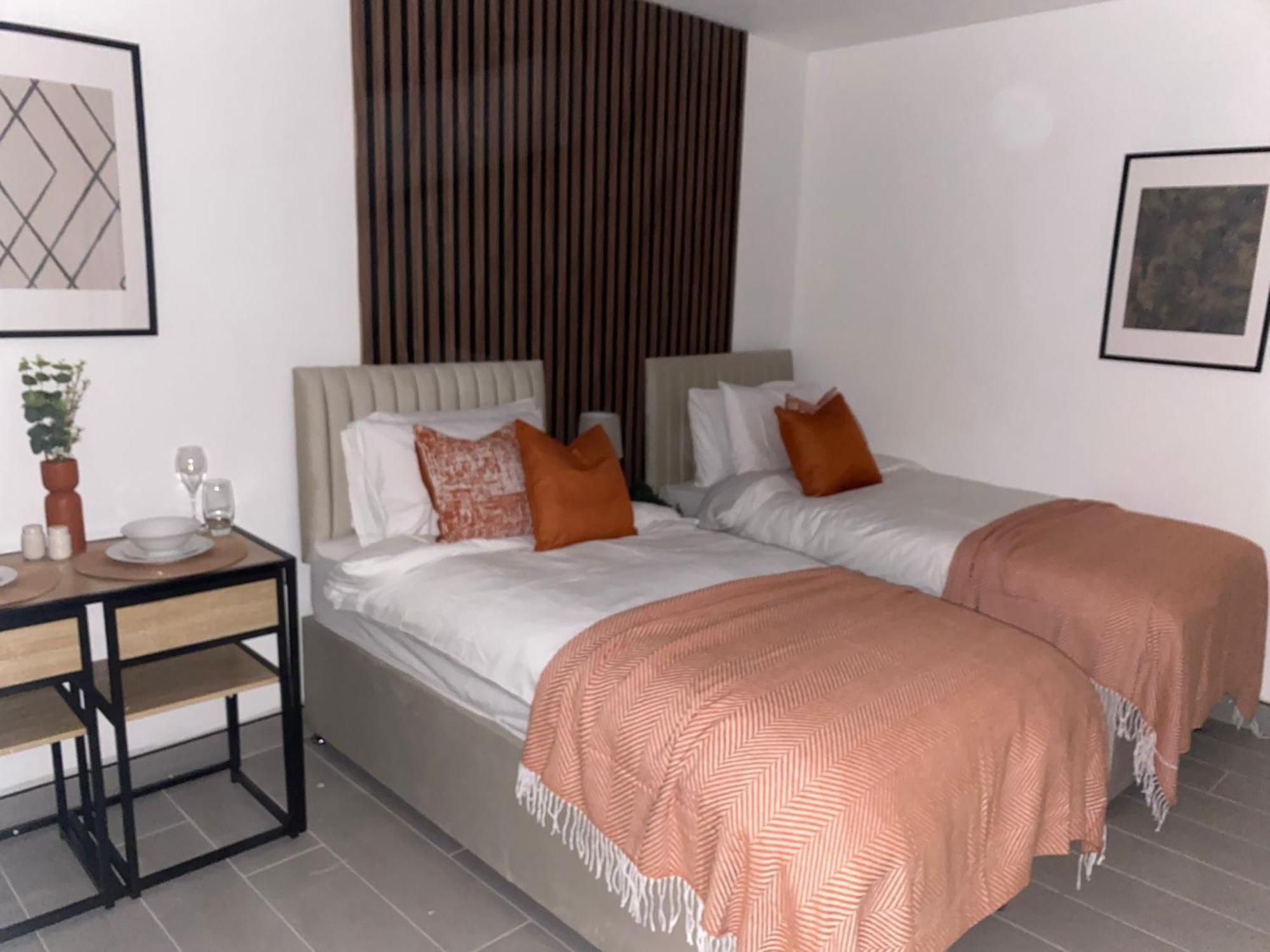 Comfort Style Brand New Selly Oaks Apartment Birmingham Exterior foto