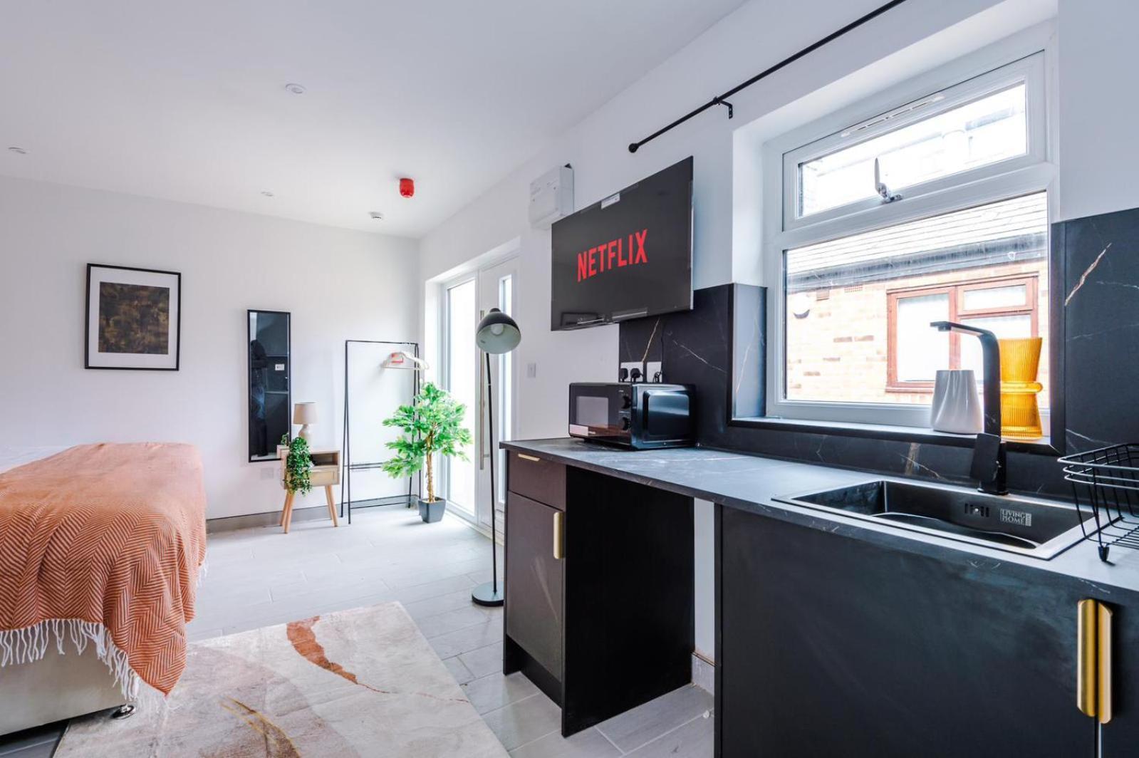 Comfort Style Brand New Selly Oaks Apartment Birmingham Quarto foto