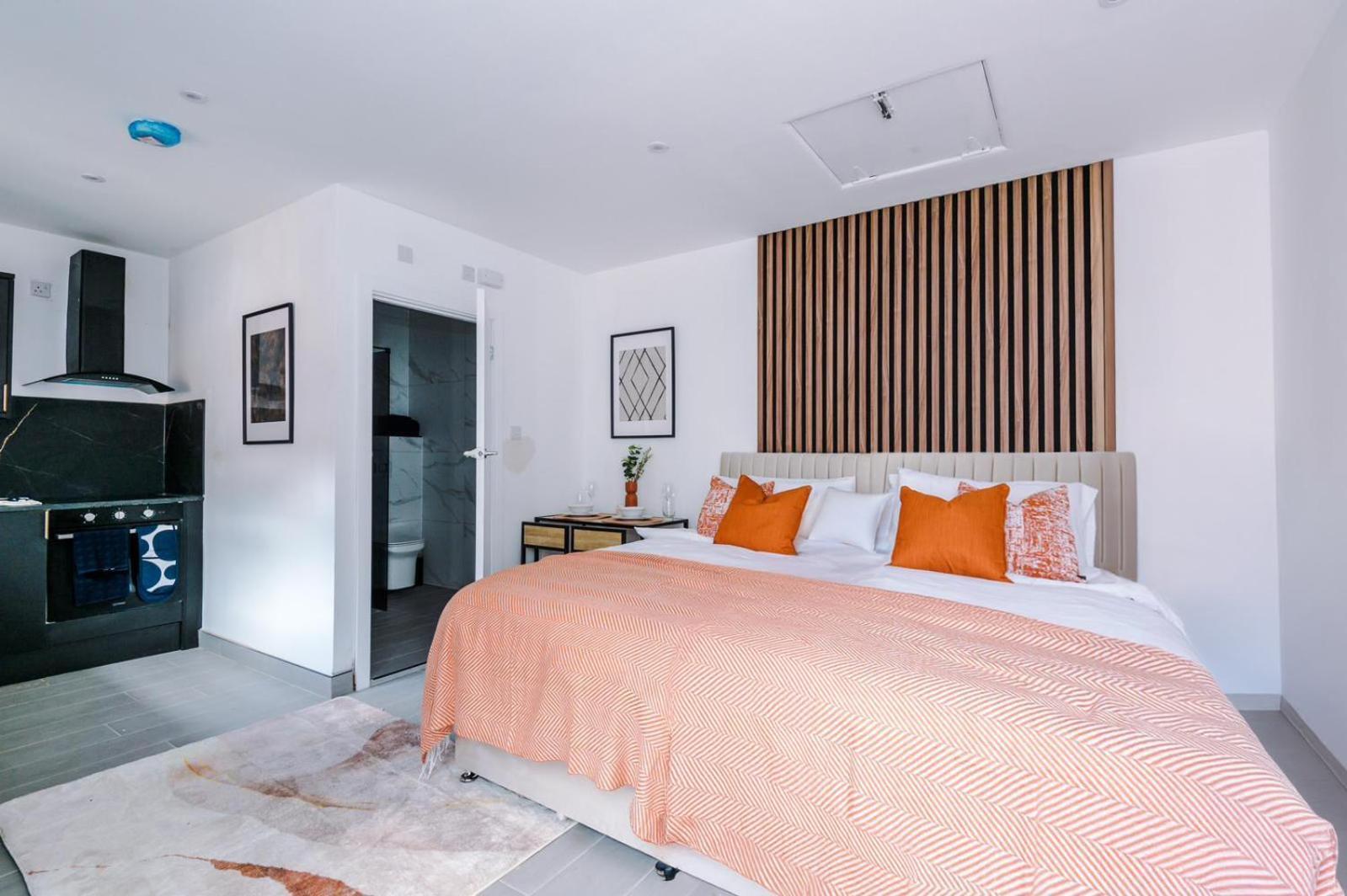 Comfort Style Brand New Selly Oaks Apartment Birmingham Quarto foto