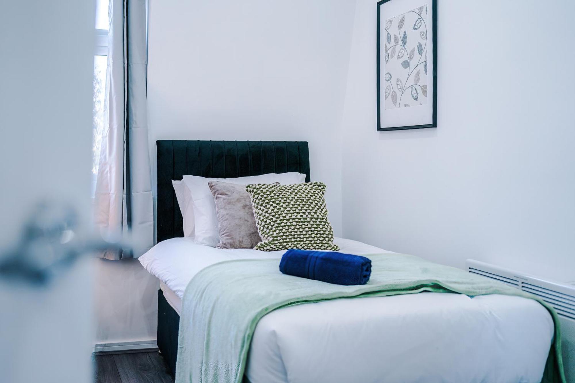 Comfort Style Brand New Selly Oaks Apartment Birmingham Quarto foto