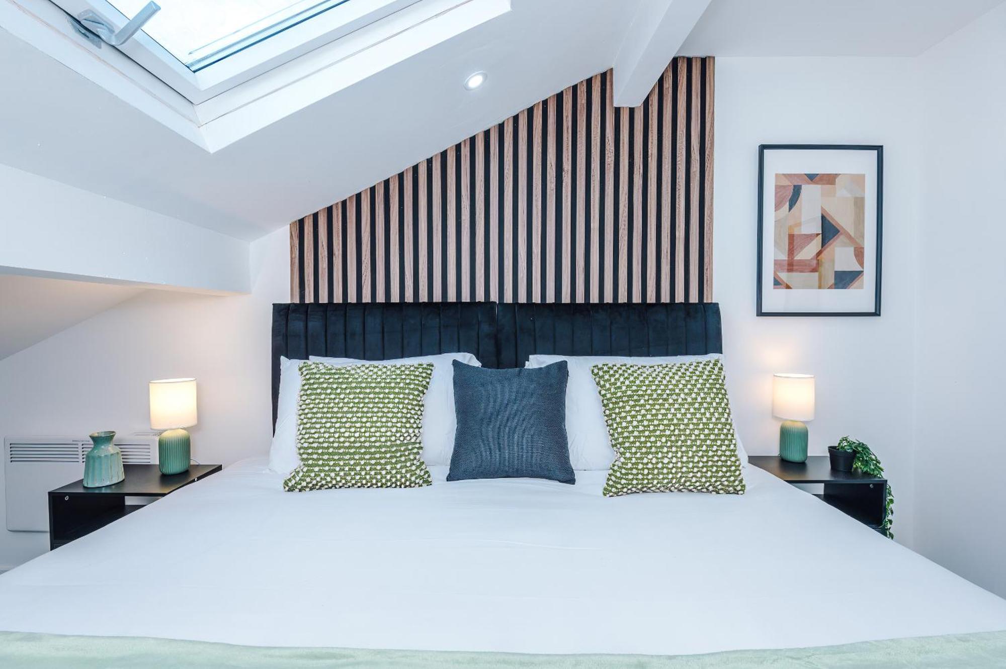 Comfort Style Brand New Selly Oaks Apartment Birmingham Quarto foto
