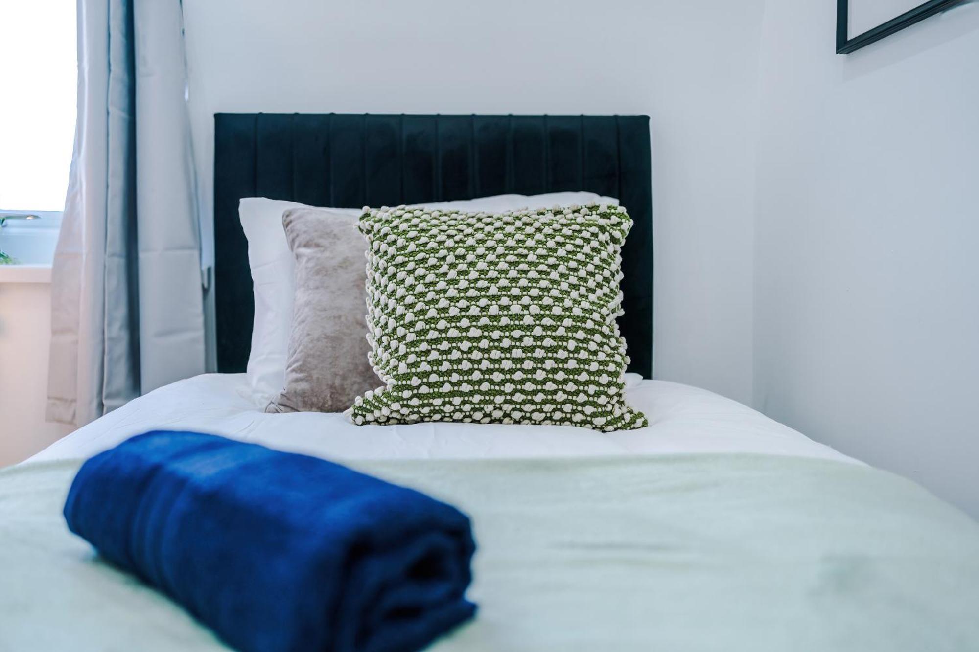 Comfort Style Brand New Selly Oaks Apartment Birmingham Quarto foto