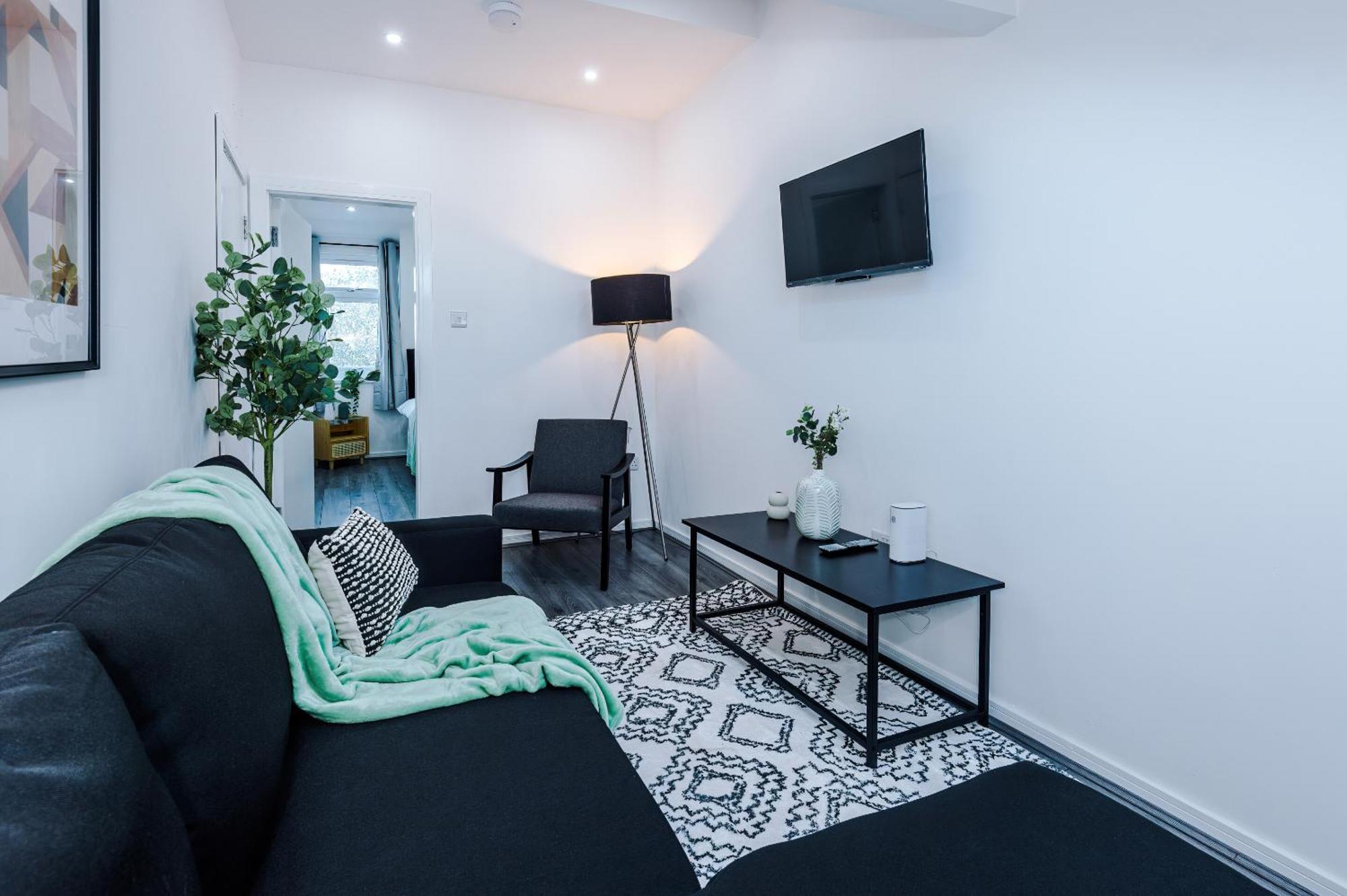 Comfort Style Brand New Selly Oaks Apartment Birmingham Quarto foto