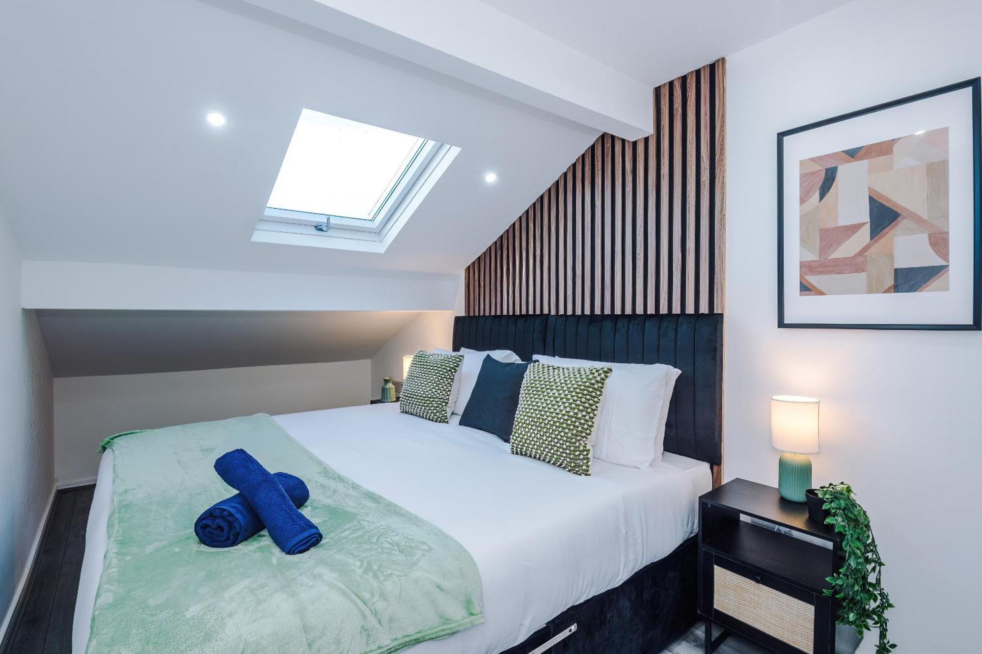 Comfort Style Brand New Selly Oaks Apartment Birmingham Quarto foto