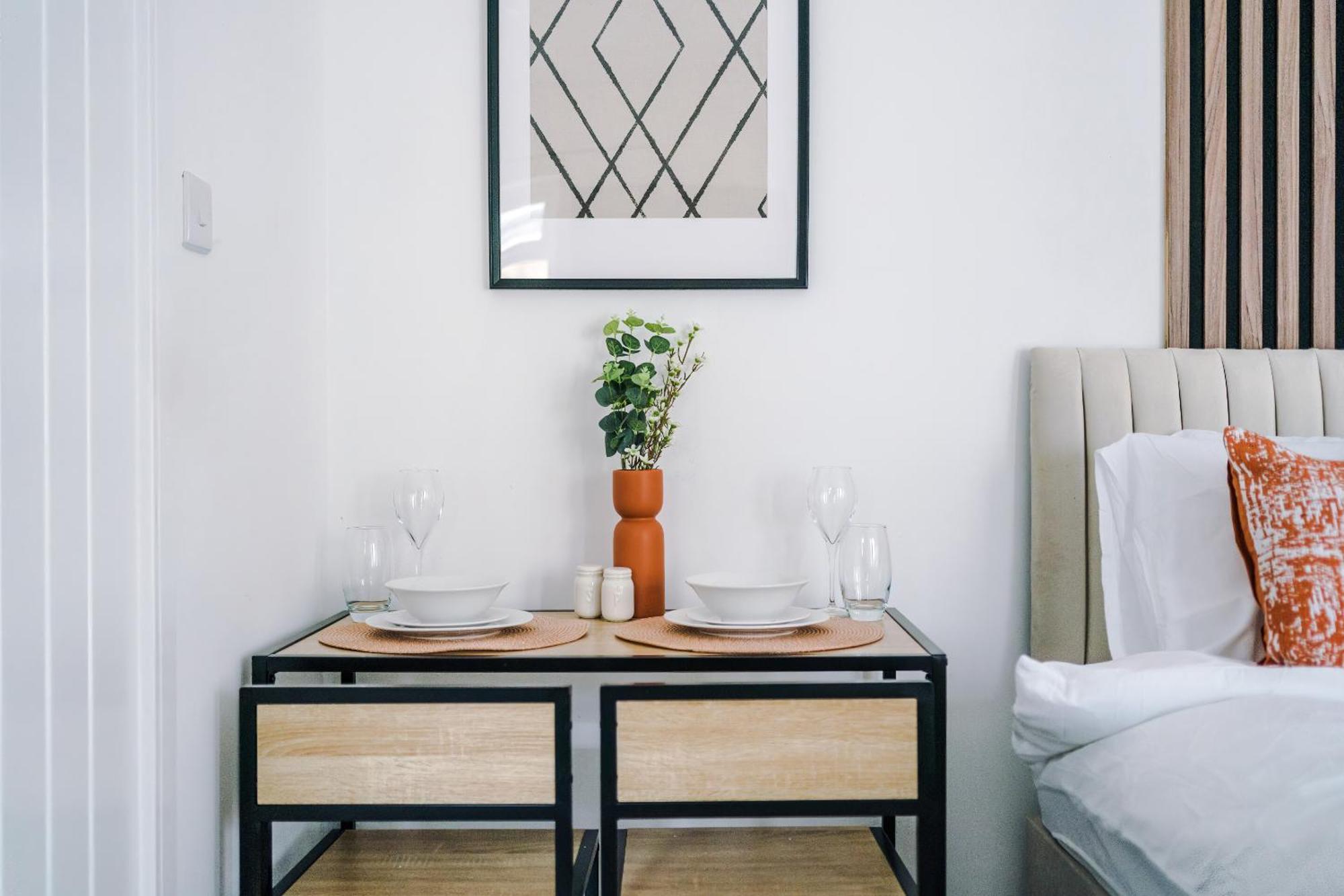 Comfort Style Brand New Selly Oaks Apartment Birmingham Quarto foto