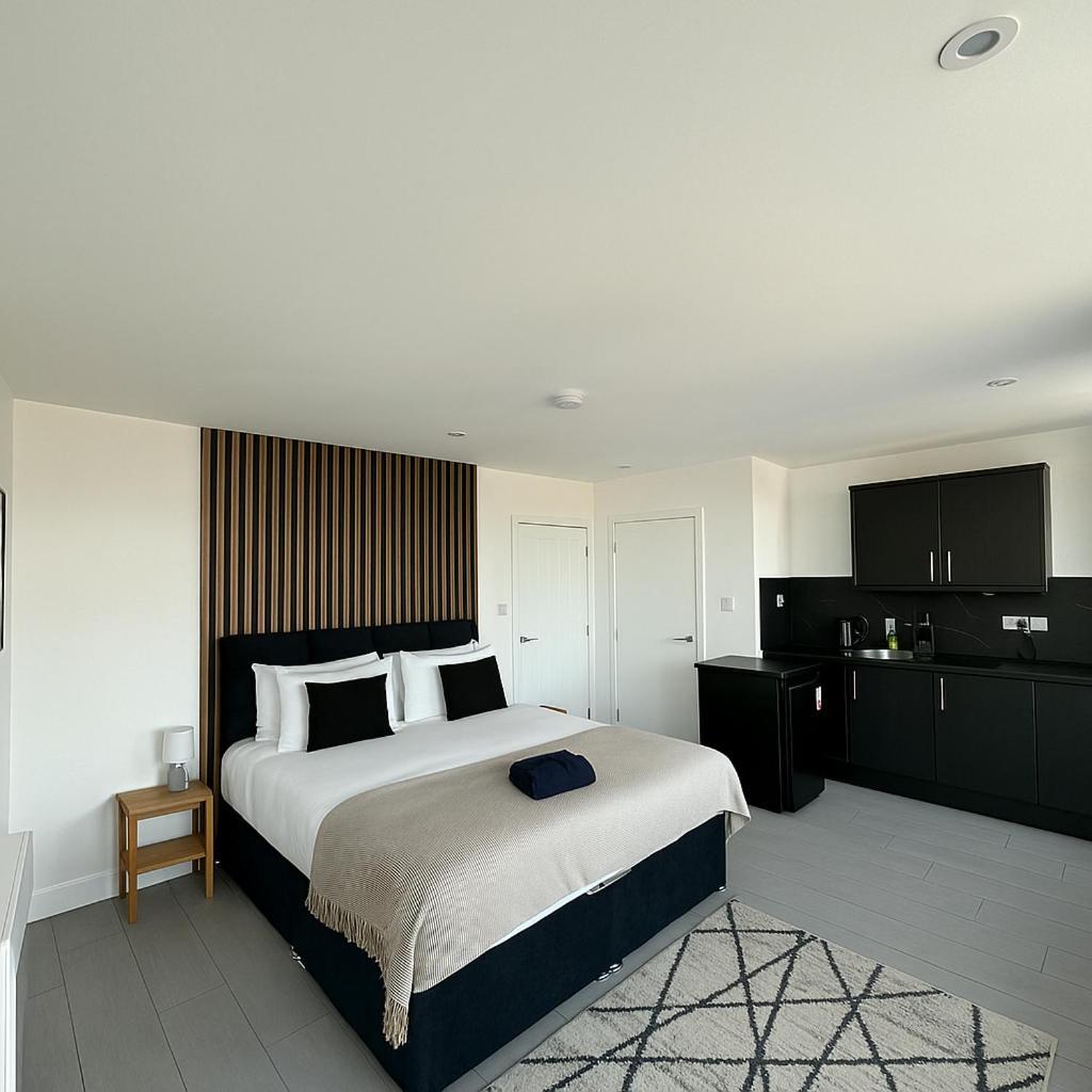 Comfort Style Brand New Selly Oaks Apartment Birmingham Exterior foto