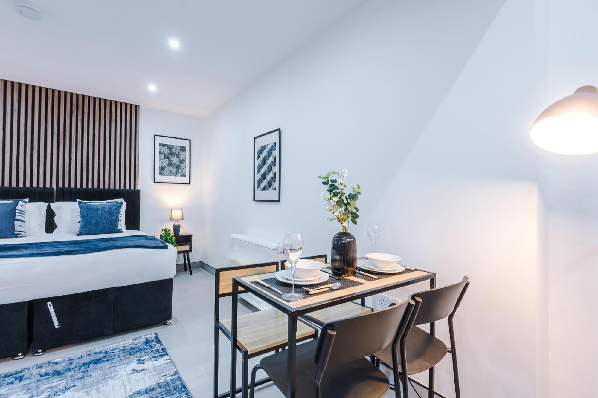 Comfort Style Brand New Selly Oaks Apartment Birmingham Exterior foto