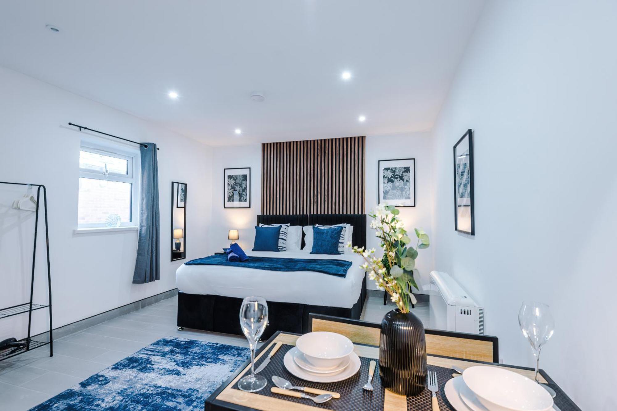 Comfort Style Brand New Selly Oaks Apartment Birmingham Exterior foto