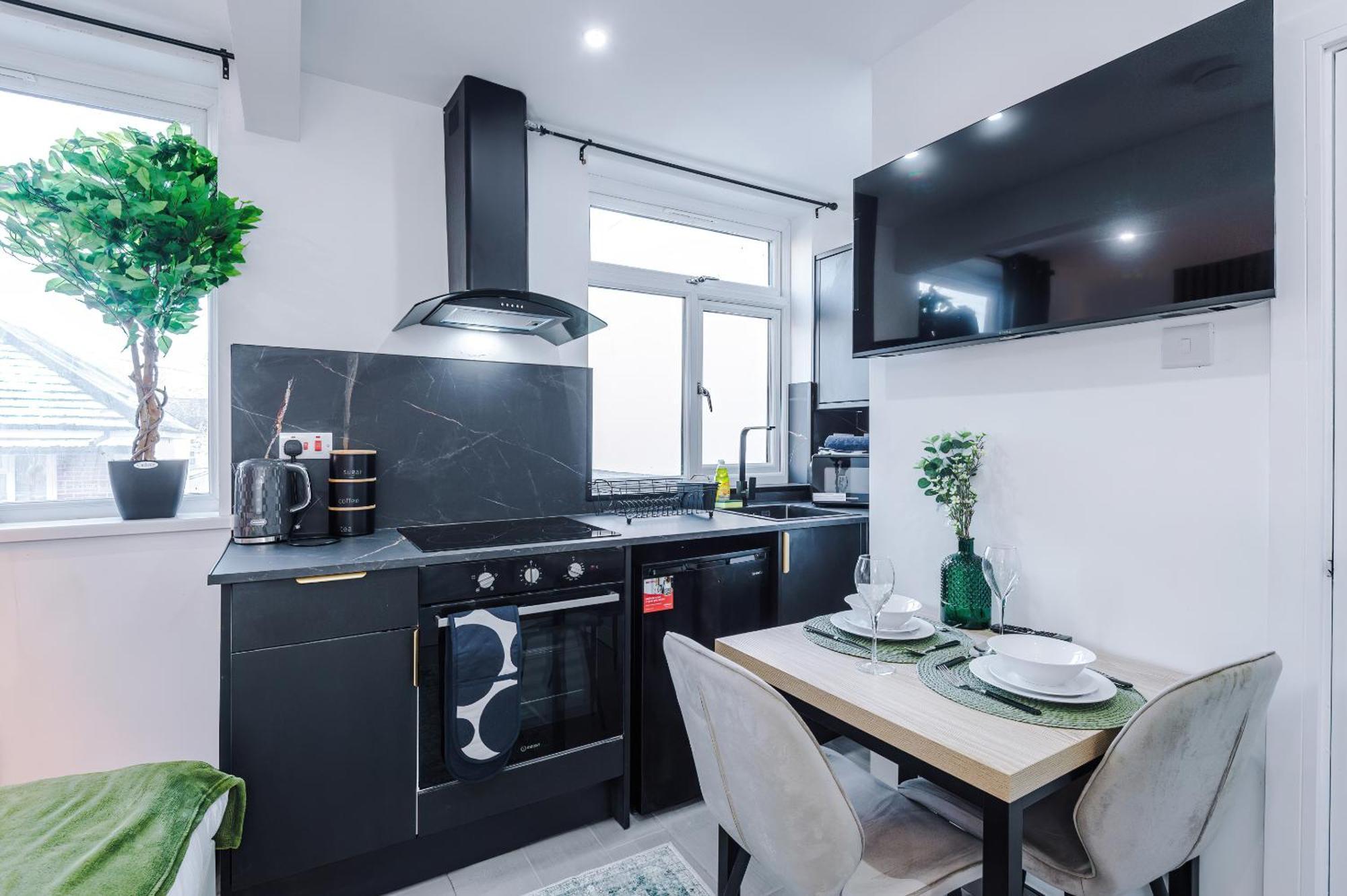 Comfort Style Brand New Selly Oaks Apartment Birmingham Exterior foto