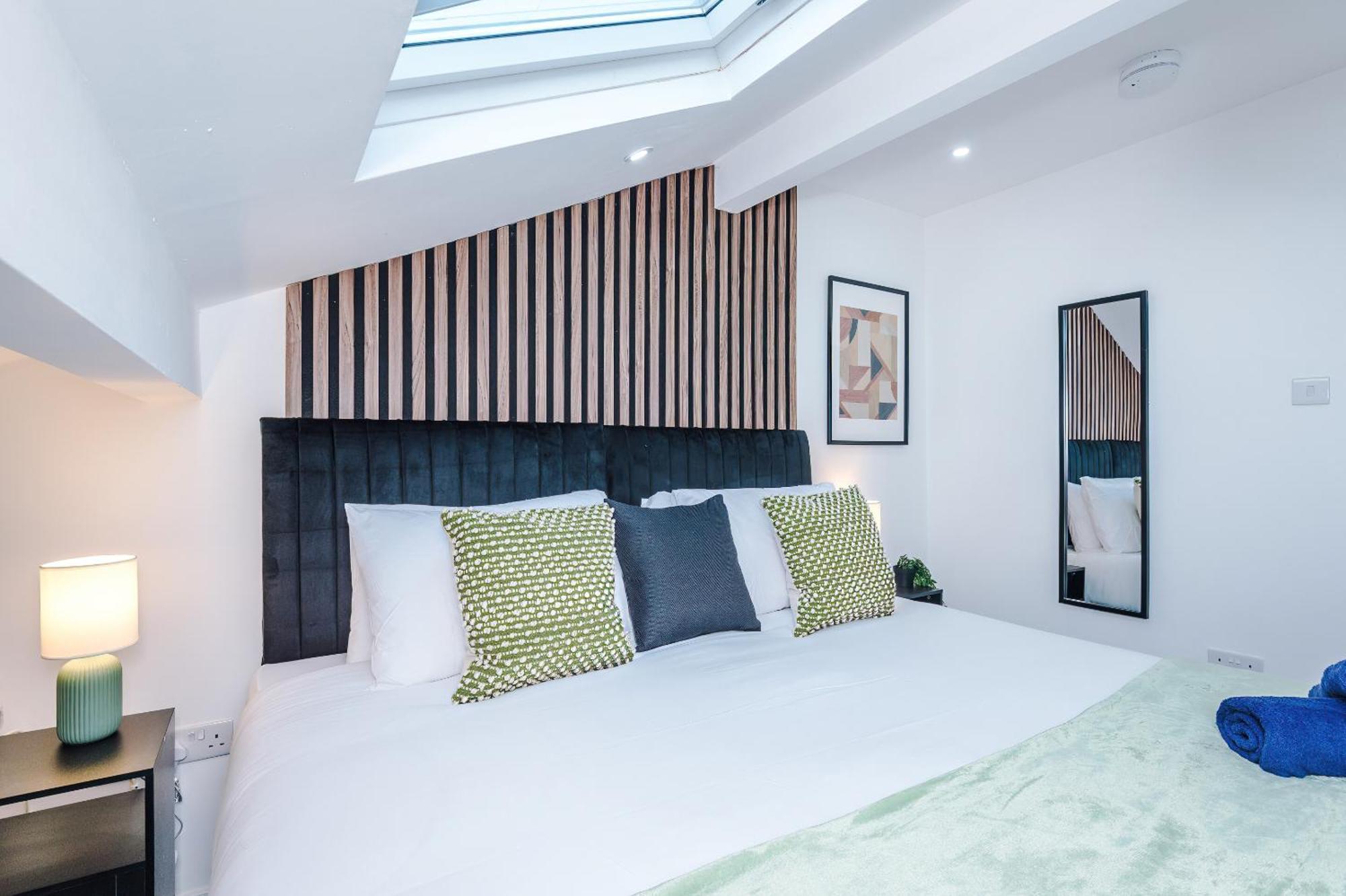 Comfort Style Brand New Selly Oaks Apartment Birmingham Quarto foto